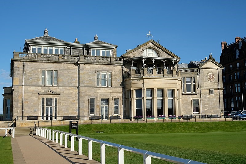 Royal and Ancient Clubhouse